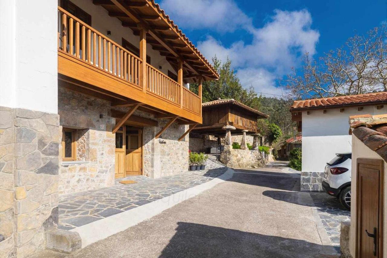 La Quintana Berbes Ribadesella Exterior foto